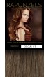 65 Gram 18" Hair Weave/Weft Colour #8 Light Golden Brown (Half Head)